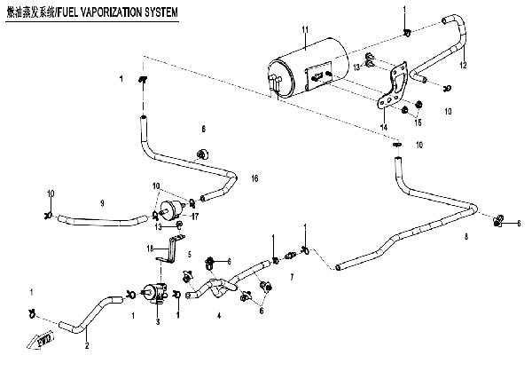 F36-V2 FUEL VAPORIZATION SYSTEM