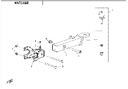 F40-B TOWBAR (BOLT CONNECTION)