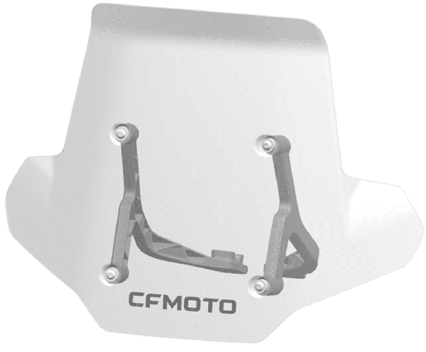 X850/X1000 G3 Plexi štít - stredný