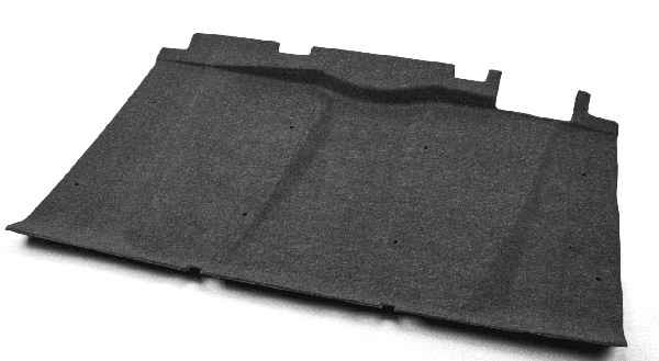 UTV625 Čalúnenie stropu