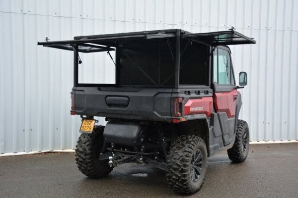 U10 PRO Nástavba korby ABS (DFK)