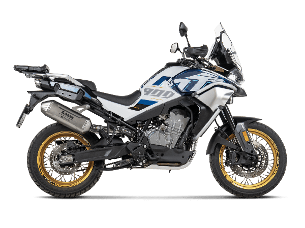 800MT Výfuk CFMOTO Akrapovič Slip-On