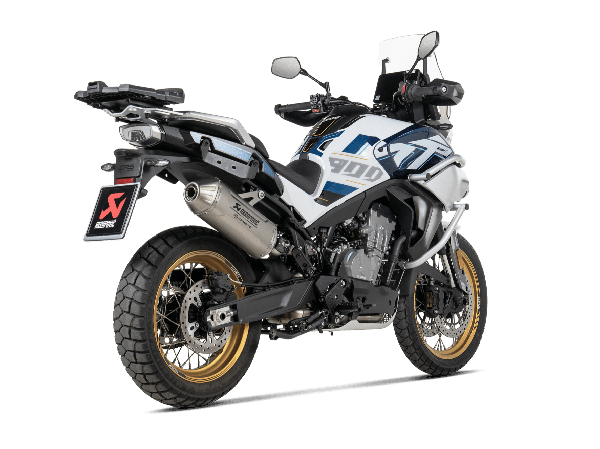 800MT Výfuk CFMOTO Akrapovič Slip-On