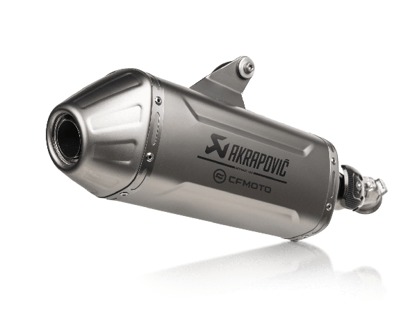 800MT-X Výfuk CFMOTO Akrapovič Slip-On