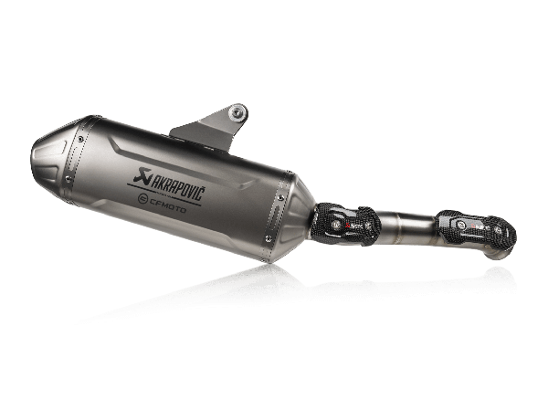 800MT-X Výfuk CFMOTO Akrapovič Slip-On