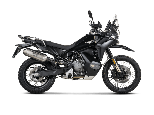 800MT-X Výfuk CFMOTO Akrapovič Slip-On