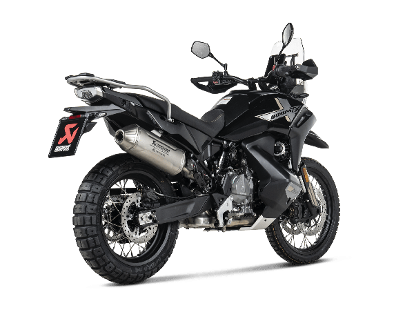 800MT-X Výfuk CFMOTO Akrapovič Slip-On
