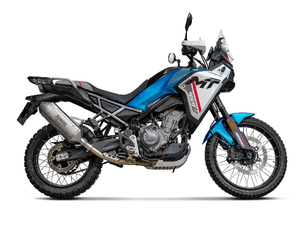450MT Výfuk CFMOTO Akrapovič Slip-On