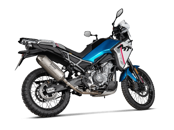 450MT Výfuk CFMOTO Akrapovič Slip-On