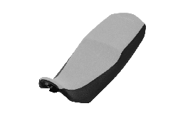 800MT-X Znížené vyhrievané sedadlo