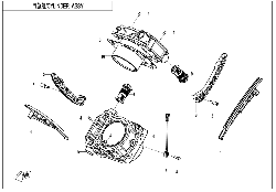 E02-3-V2 CYLINDER BODY