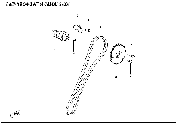 E02-7 CAMSHAFT OF CYLINDER 2 ASSY