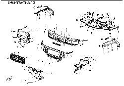 F04-1 FRONT PLASTICS