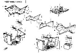 F04-3-B-V1 MIDDLE PLASTICS (WITH GEARSHIFT LOCK)