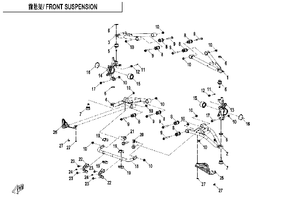 F05-1 FRONT SUSPENSION