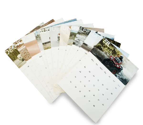 Stolný kalendár CFMOTO 2026