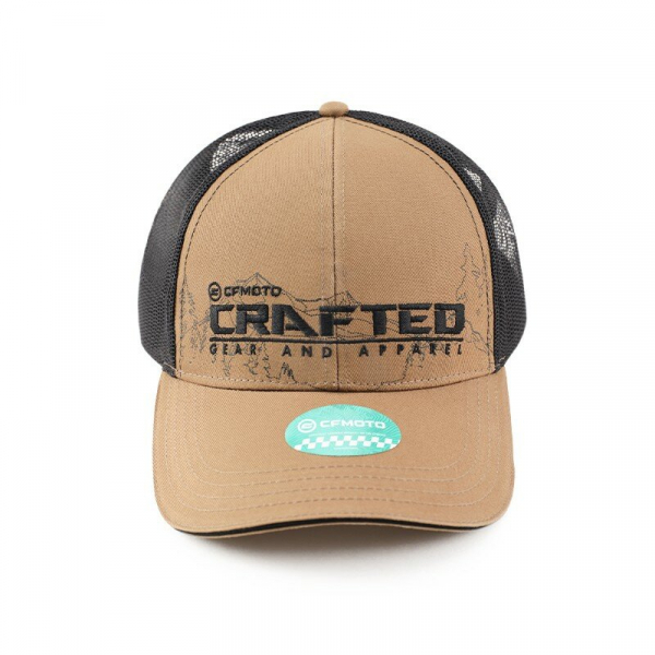 Šiltovka CFMOTO Crafted (hnedá)