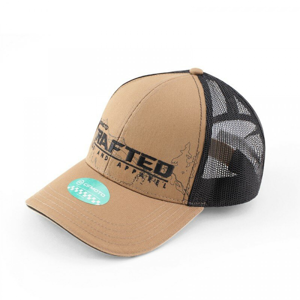 Šiltovka CFMOTO Crafted (hnedá)