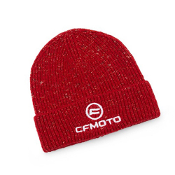 Zimná vlnená čiapka CFMOTO Beanie RED