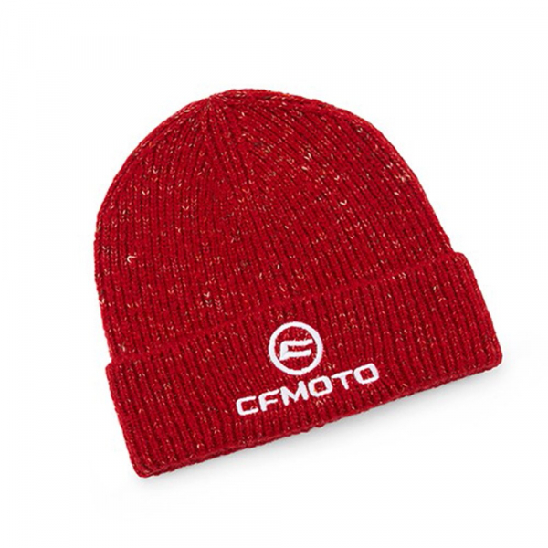 Zimná vlnená čiapka CFMOTO Beanie RED