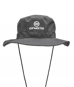 Klobúk CFMOTO Fisherman (šedý)