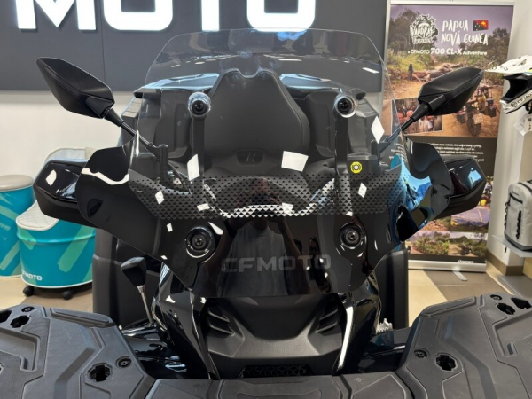 X850/X1000 G3 Plexi štít - nízky