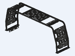 U10 PRO Multifunkčný rám na korbu STORM