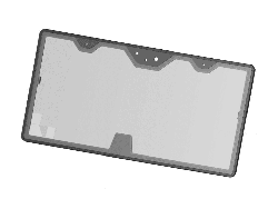 U10 PRO Náhradné čelné sklo DFK