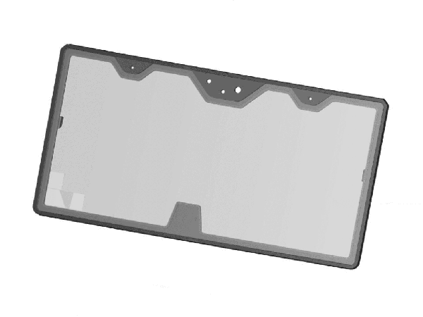 U10 PRO Náhradné čelné sklo DFK