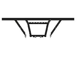U10 PRO Zadný ochranný rám STORM