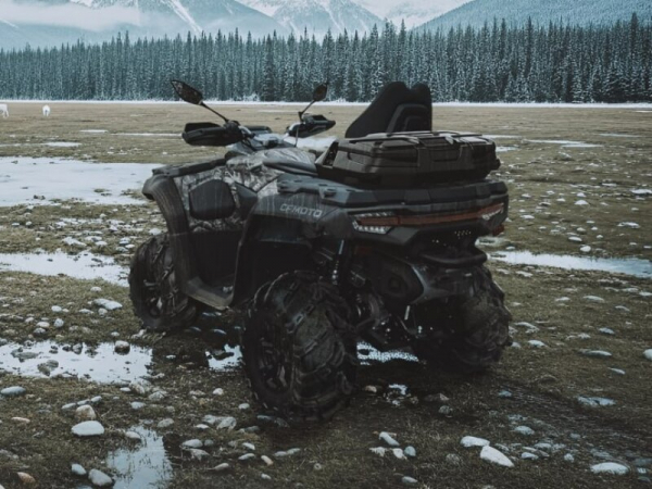 X850/X1000 G3 Zadný box Tesseract X8 Sport (22L)