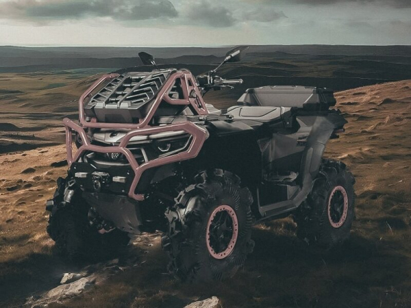 X850/X1000 G3 Zadný box Tesseract X8 Sport (22L)