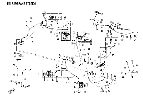 F08-B BRAKE SYSTEM-RH (ABS)