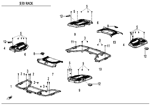 F14 RACK