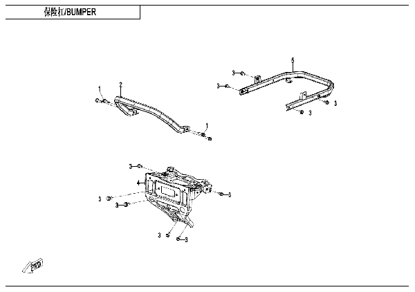 F23 BUMPER