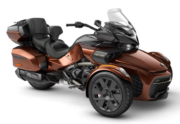 Can-Am SPYDER F3 Limited Special Series (2026)