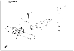 F40-A TOWBAR (PIN SHAFT CONNECTION)