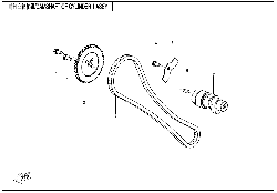 E02-4 CAMSHAFT OF CYLINDER 1 ASSY