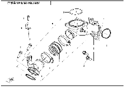 E02-5-B INTAKE MANIFOLD ASSY (WITH FUEL DESORPTION PORT)