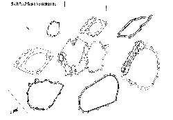 E29-V2 ENGINE GASKET SET