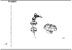 F01-D LOCK KIT (WITH FUEL TANK LOCK)