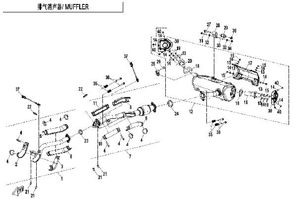 F02-1 MUFFLER