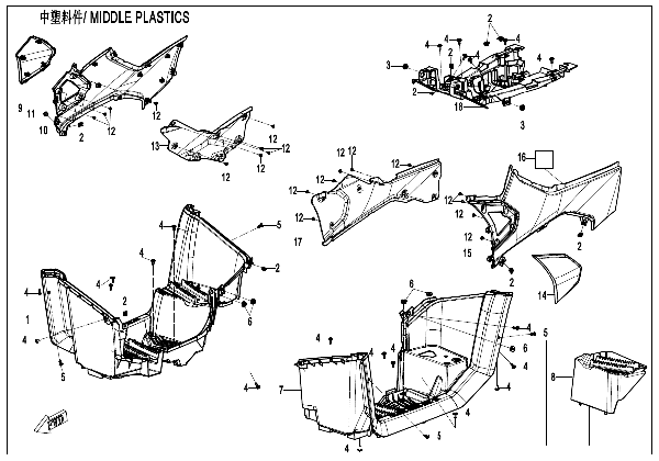F04-3 MIDDLE PLASTICS (MUD)