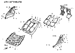 F04-6 BOTTOM PLASTICS (MUD)