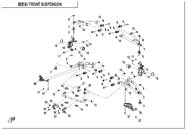 F05-1 FRONT SUSPENSION