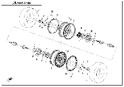 F11 REAR WHEEL
