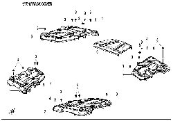 F14-2 RACK COVER