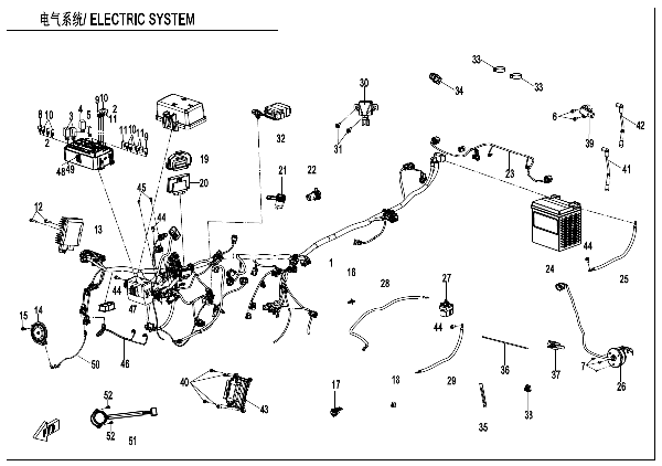 F15-1 ELECTRIC SYSTEM