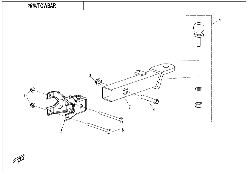 F40-B TOWBAR (BOLT CONNECTION)