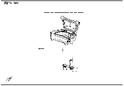 F80-5-V2 TAIL BOX (MUD)